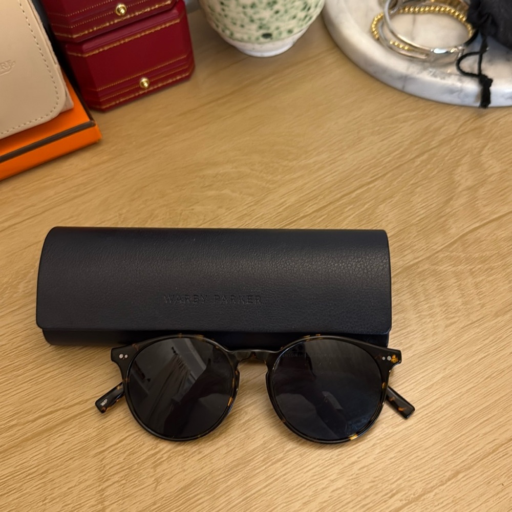 Warburg Parker Renton Medium Sunglasses